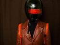 Man makes his own Daft Punk helmet