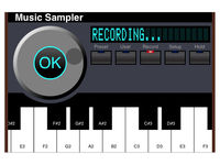 iPhone sampler