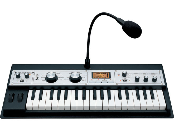 Korg microKORG XL: official specs and photo