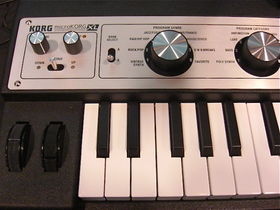 Korg microKORG XL to launch at NAMM?