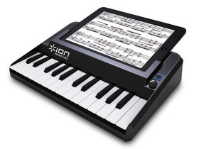 ION Piano 2 Go iPad/iPhone keyboard unveiled