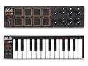 Akai launches mini MIDI controllers