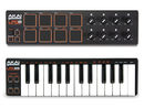 Akai launches mini MIDI controllers