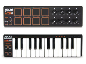 Akai launches mini MIDI controllers