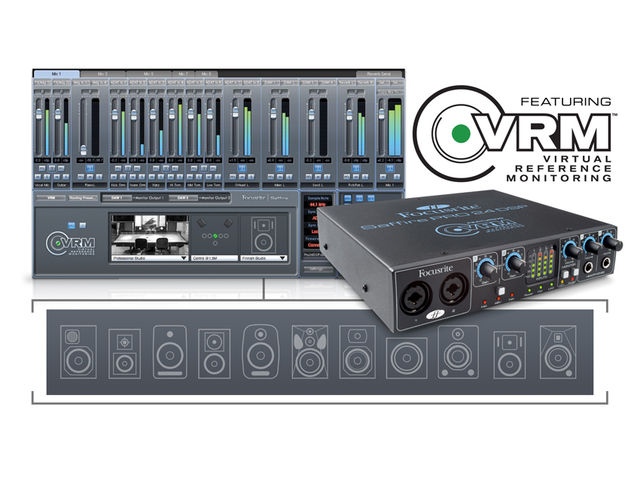 The Focusrite Saffire Pro 24 DSP: not just ins and outs.