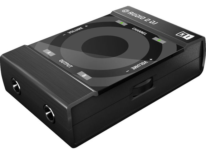 Native Instruments Announces AUDIO 2 DJ