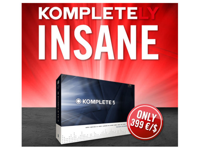 Native Instruments goes Kompletely Insane
