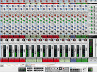Record mixer