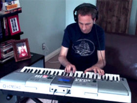 Band records complete song on iPhone