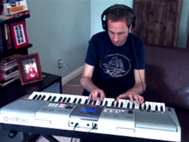 Band records complete song on iPhone
