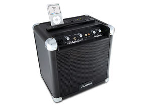 Alesis releases portable iPod-compatible PA