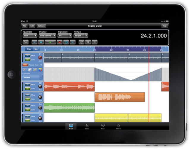 iPhone/iPad iOS music making app round-up: Week 31