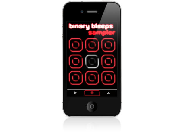 Binary Bleeps Sampler, £0.59