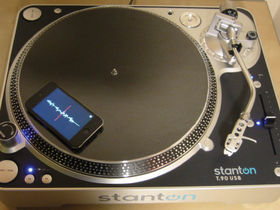 Could the iPhone/iPod touch replace DJs' timecoded vinyl?