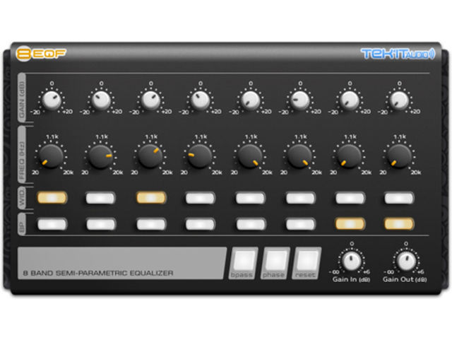 Tek'it Audio 8eqf