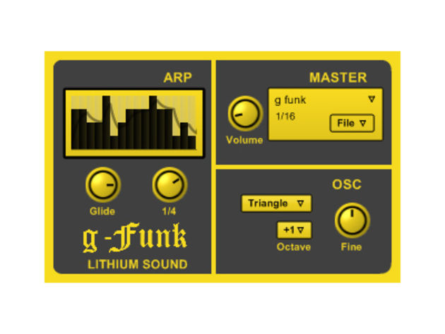 Lithiumsound GFunk