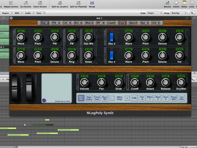 TempoRubato NLogPoly Synth