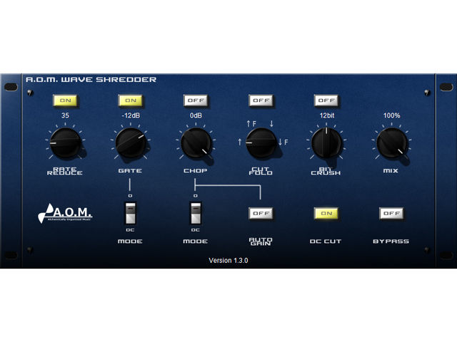 A.O.M. Wave Shredder
