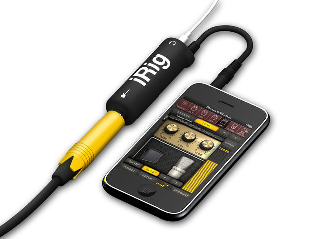 IK Multimedia AmpliTube/AmpliTube for iPad, £13.99