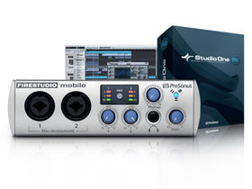 Win a PreSonus FireStudio Mobile and Studio One Pro DAW bundle