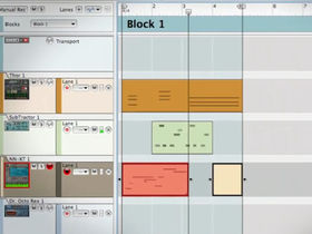 Reason 5 and Record 1.5 to offer Blocks mode