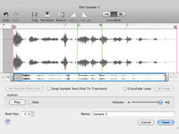 Reason 5 live sampling
