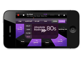 Remix the '80s with Absolute Radio app