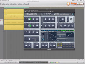 VIDEO: How to make a dubstep bassline in Logic with NI Massive