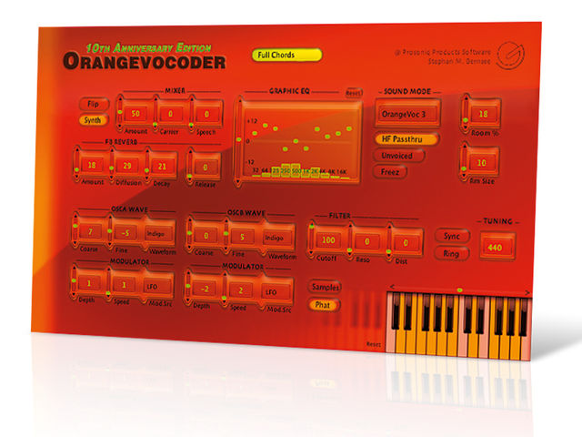 Prosoniq OrangeVocoder