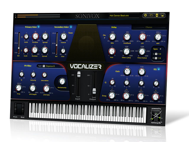 SoniVox Vocalizer