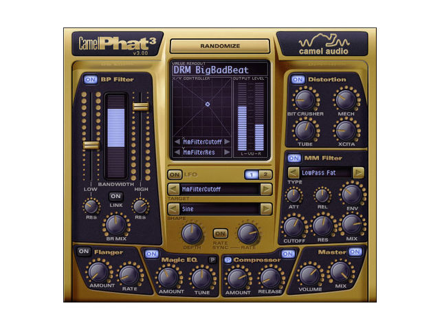 Camel Audio CamelPhat 3