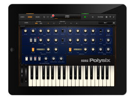 FIRST LOOK: Korg iPolysix for iPad