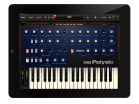 FIRST LOOK: Korg iPolysix for iPad