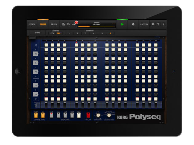 Step sequencer
