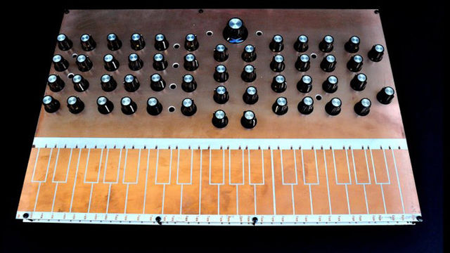 It's a prototype at the moment, but it looks like Ken MacBeth's touch keyboard synth could be a goer.