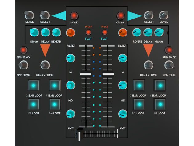 Mecha Audio Fadeable