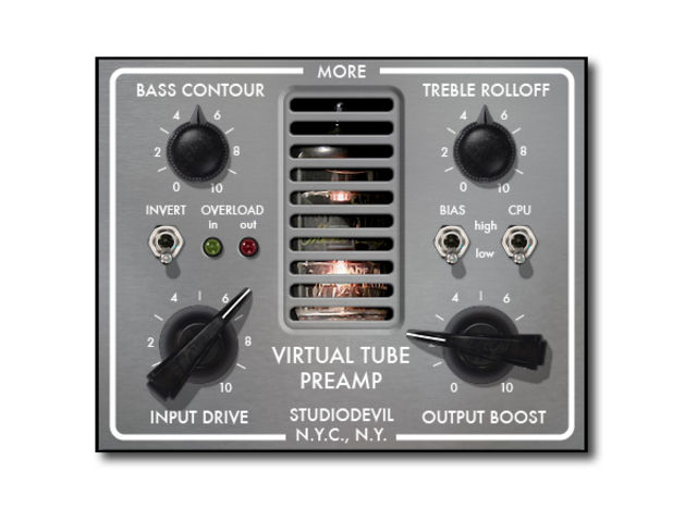 Studio Devil Virtual Tube Preamp