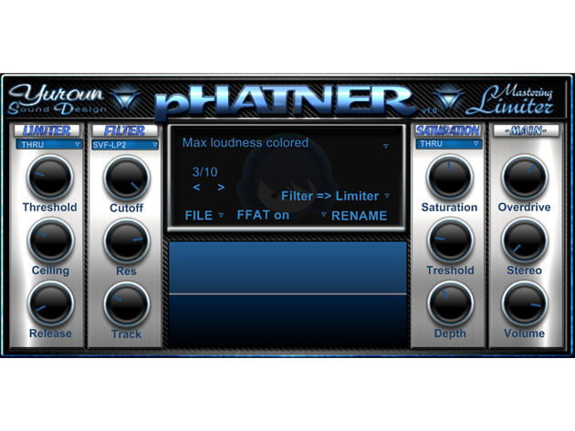 Yuroun Sound Design YSD-Phatner