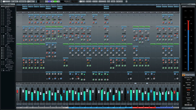 Steinberg Cubase 7 The MixConsole.