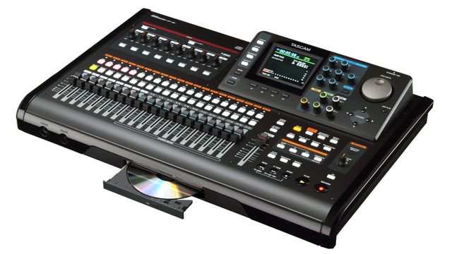 Tascam DP-32 Tascam DP-32: record to SD card then burn to CD.