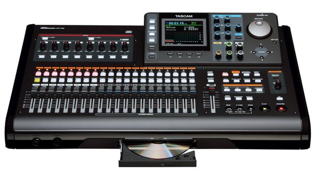 Tascam DP-32 Front view
