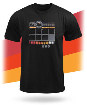 Drum machine T-shirt