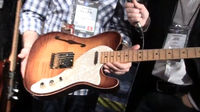NAMM 2013 VIDEO: Fender Select Series adds six new models