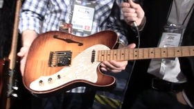 NAMM 2013 VIDEO: Fender Select Series adds six new models