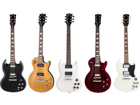 In Pictures: Highlights of Gibson's 2013 SG and Les Paul lineup