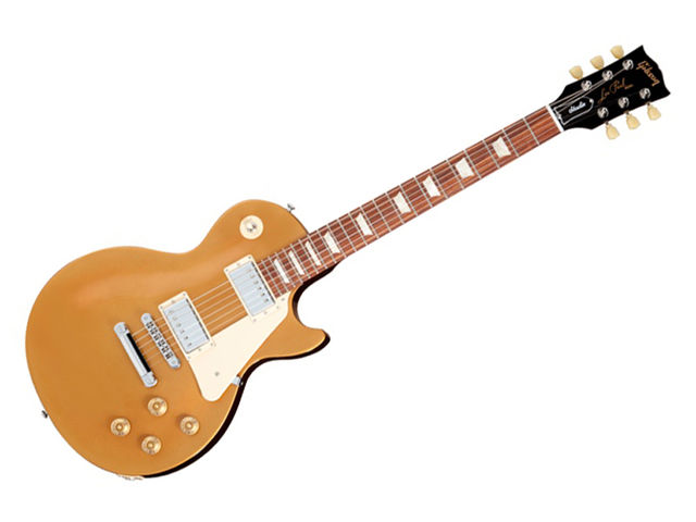 Gibson Les Paul Studio 2013 (Goldtop dark back)