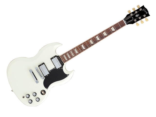 Gibson SG Standard (Classic White)