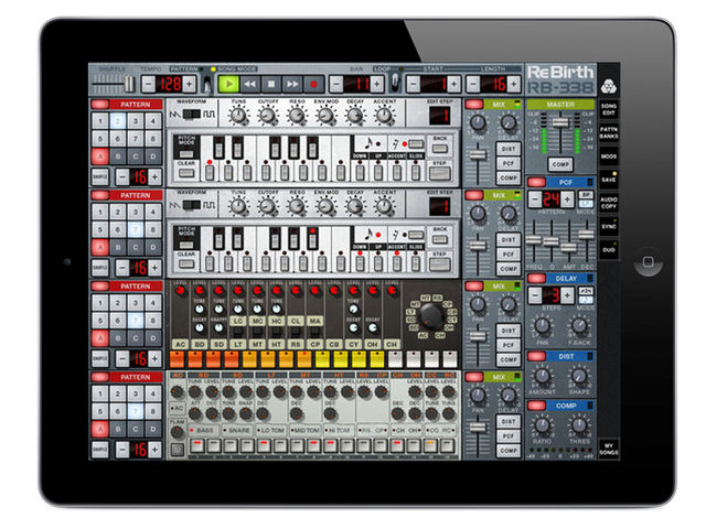 Propellerhead Rebirth iPad, 1.3 £6.99/$9.99