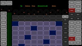 Lemur for iPad user devises Ableton Live controller