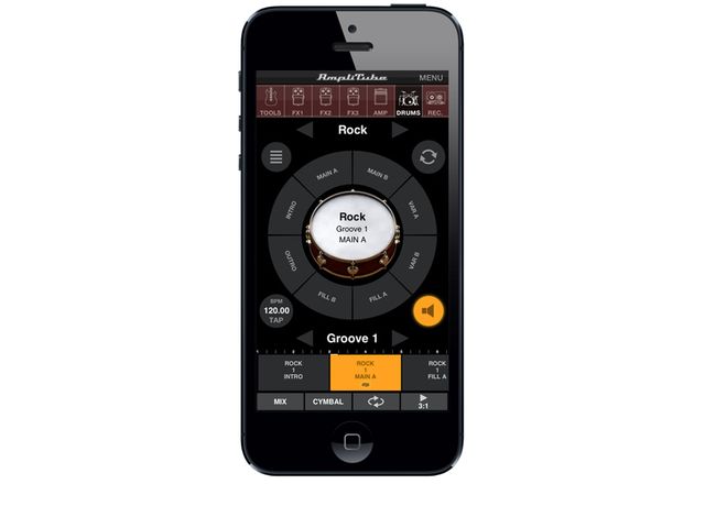 IK Multimedia AmpliTube 2.9, £13.99/$19.99 (free version also available)